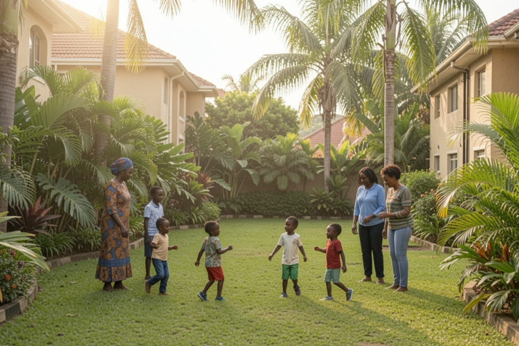 Children Growing Up in Abesan Estate: 10 Beautiful Reasons Families Love This Safe Community